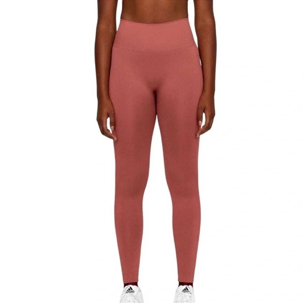Set Active x OUAI LOT Womens Medium Sculptflex Leggings Biker Shorts Yoga Gym